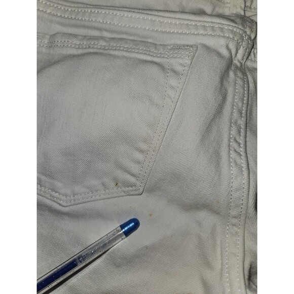 Banana Republic White Cropped Jeans Size 1 / 25 - Picture 12 of 14